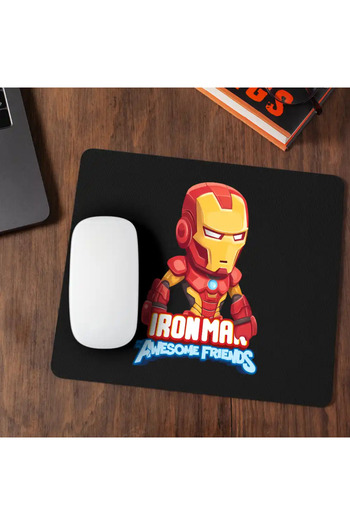 OEM Mousepad Iron Man Iron Steel