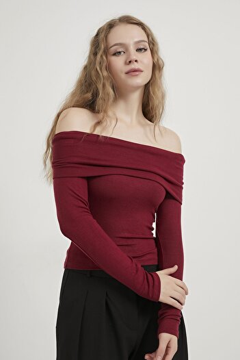 Arma Life Armalife 2513 Madonna Collar Soft Flexible Women's Bluz