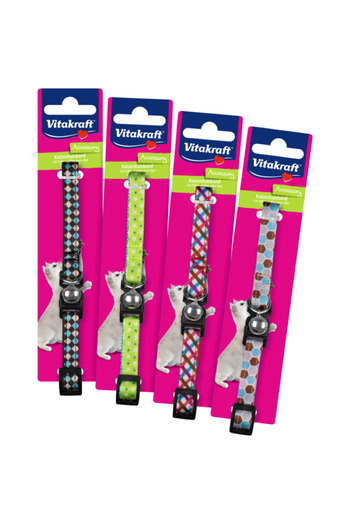 Vitakraft For You Cat Collar Nylon