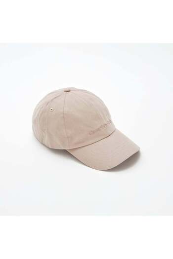 KIABI 'Creative Club' embroidered cap BEIGE