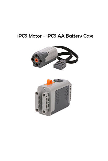 Choice3 motor aa Technical Part 8883 M Motor Compatible with legoeds Power Functions Building Block Car Truc