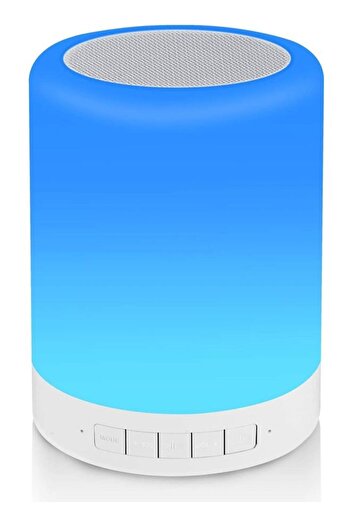 HALAMODO Touch Bedside Lamp Multicolour