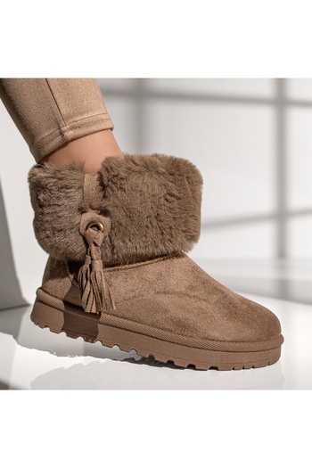 BMoD Women's khaki UG-style boots MOD12551