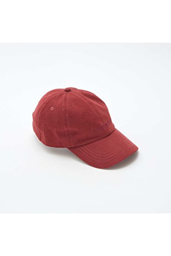 KIABI 'Creative Club' embroidered cap RED