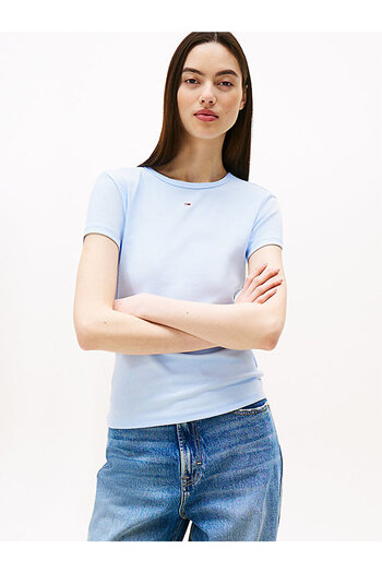 Tommy Hilfiger Ribbed Slim T-Shirt