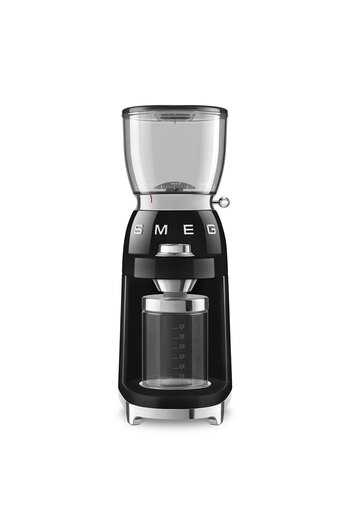 SMEG 50's Retro Style Coffee Grinder, black