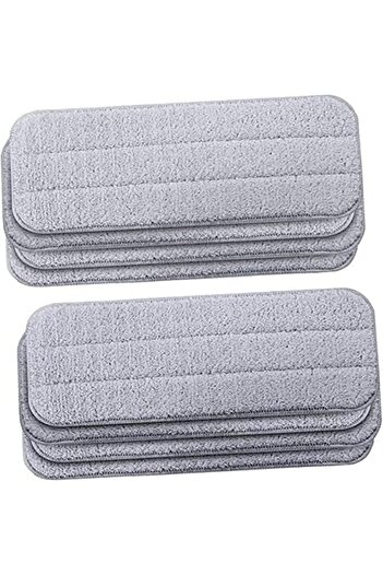 Biki 8pcs Cloth Head Replacement Compatible for Water Spray Mop Sweeper Microfiber Original Qualit