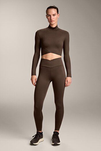Oysho Perfect-adapt long-sleeve T-shirt