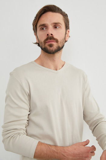 Fulla Moda Basic V-Neck Body