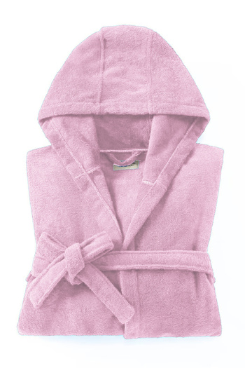 Isessia Μπουρνούζι με κουκούλα από βαμβάκι Fidel Unisex με κουκούλα για ενήλικες υψηλής απορρόφησης 4 εποχών