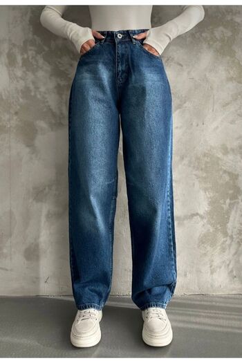 Blue Turtle 1020 Penli Baggy Jeans Pants
