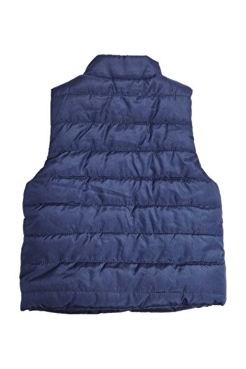 Mo Kids Quilted vest with pockets