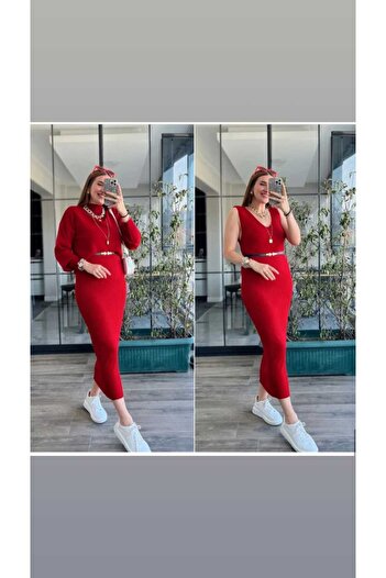 Cemre Life Women's 2-Piece Knitwear Set
