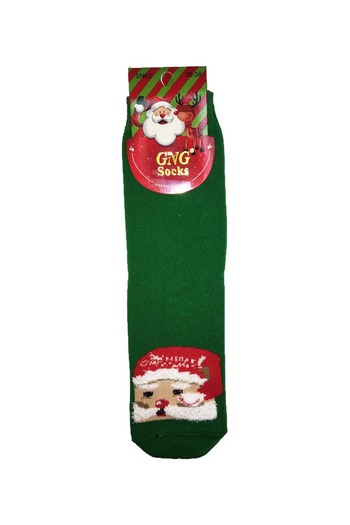 Inkastyl Women's Christmas Snow socks
