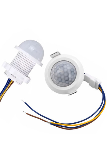 Rosfix PIR Motion Sensor 230V 20mm | Angle 110° Radius 6m Time 40s
