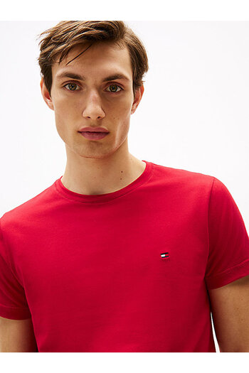 Tommy Hilfiger Men's Stretch Slim Fit T-Shirt