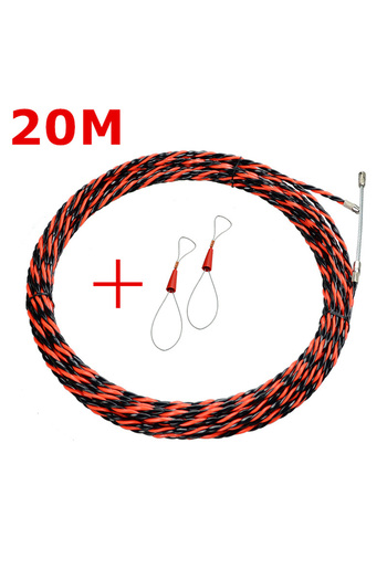 Choice3 20M Electrical Wire Threader 5/10/15/20/25/30/50M Electrician Threading Device Wire Cable Running Pu