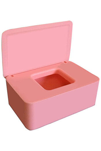 HALAMODO Disposable Mask Storage Box With Dust-Proof Flip Cover Box Wet Tissue Case With Lid Portable