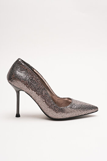 AleWomen Metallic High Heel Women's Shoes Stiletto