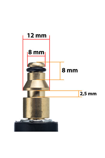 Rosfix Pressure Hose 10M Click Connect | Compatible with Stihl/Nilfisk/Gerni