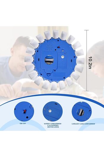 SKY TOUCH SKY-TOUCH TAPPLE Game, The Fast-Paced Family Board Game