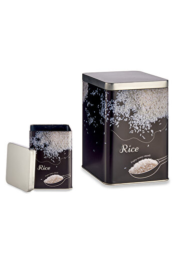 kinvara Metal Box for Rice