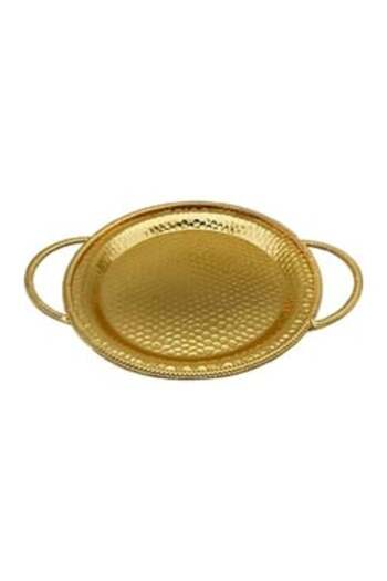 Home Arab Decorative Tray, Gold