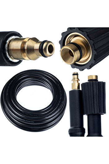 Rosfix Pressure Hose 15M Click Connect | Compatible with Stihl/Nilfisk/Gerni