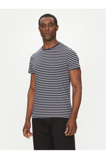Calvin Klein Ανδρικό T-Shirt K10K114177 Μπλε Σκούρο Μπλε