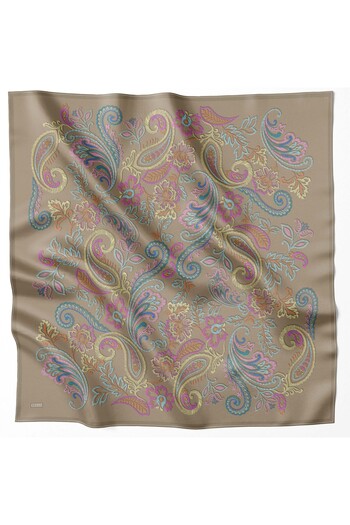 Belli Pure Silk Scarf 4207D (Twill)-01