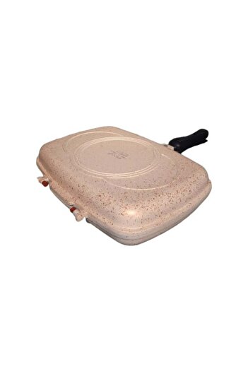 drobina Turkish Granite Double-Sided Grill - Cream