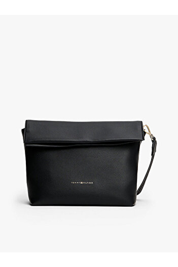 Tommy Hilfiger Women's Th Logotape Med Crossbody Bag