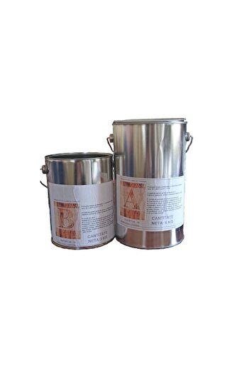 OEM Set 2 galeti Rasina epoxidica transparenta Exod, 9 kg