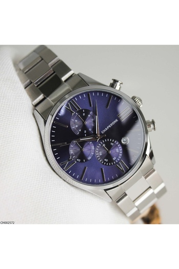 Chaperone Ch002572 Men's Steel Band Wrist Watch