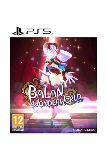 Square Enix Ltd Balan Wonderworld Game for PlayStation 5