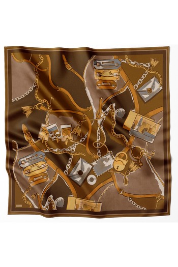 Belli Pure Silk Scarf 4205D (Twill)-81