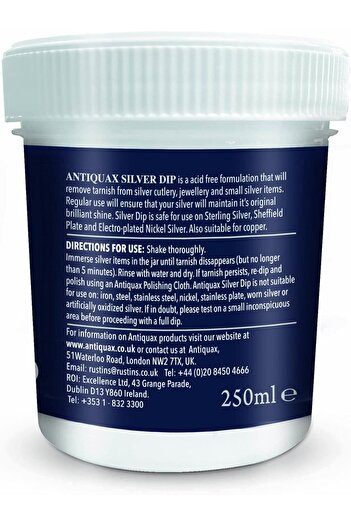 Antiquax Silver Dip - 250ml