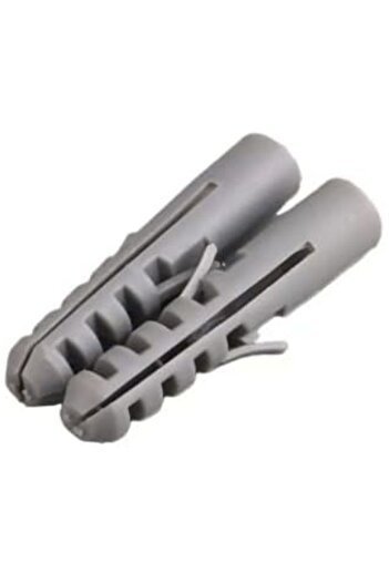 Generic AL ARQAM Wall Plugs (S8,40mm* 100PCS)–Heavy Duty 8mm Plastic Expansion Rawl Plugs for Screws Wall