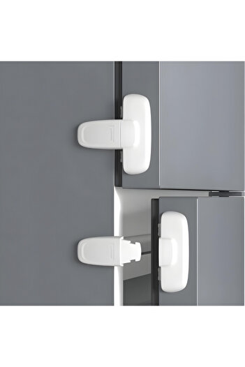 CARBOY Adhesive Refrigerator Lock – Child Safety, Set of 2