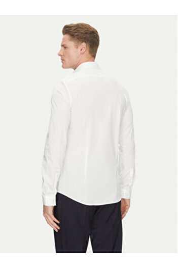 Calvin Klein Ανδρικό Πουκάμισο K10K114299 Λευκό
