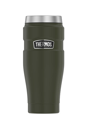Thermos Vacuum Insulated Tumbler - Army Green - 470ml