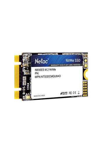 Netac N930ES 512GB SSD M.2 2242 NVMe NT01N930ES-512G-E2X