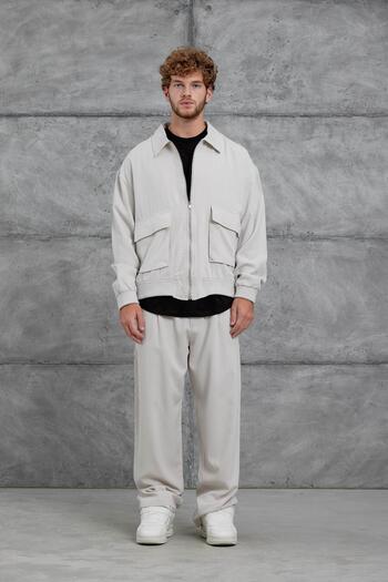 NOMARC Taş 251 Modal Fabric Oversize Suit