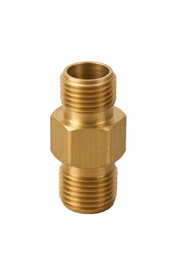 Rosfix Mosiu Adapter 1/4GZ–1/4GZ | High Pressure | Compatible with Kärcher