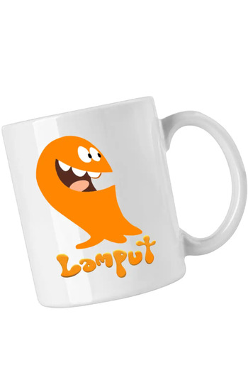 OEM Merry Lamput Mug
