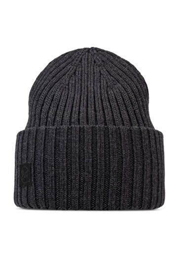 Buff Knitted Erviny Beanie, Unisex Beannie