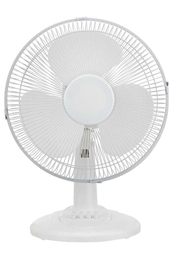 Denx Electric Table Fan, 3 Blades, 45W, 3 Speeds DX2546