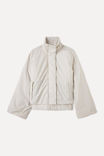 Mudo DİK YAKA PUFFER MONT