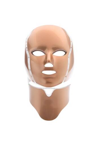 GermaNova Facial and Neck Mask GermaNova, Beauty, 192 LED Lights, 7 Color Modes