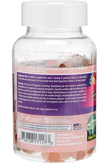 The Gummies Co HAIR, NAIL & SKIN GUMMY ADULTS